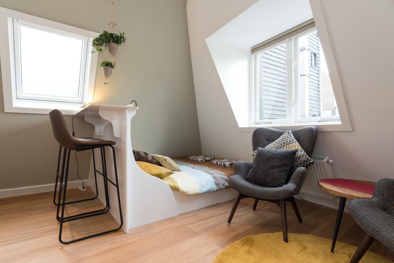 Saint Claire Studio'S Amsterdam Exteriör bild