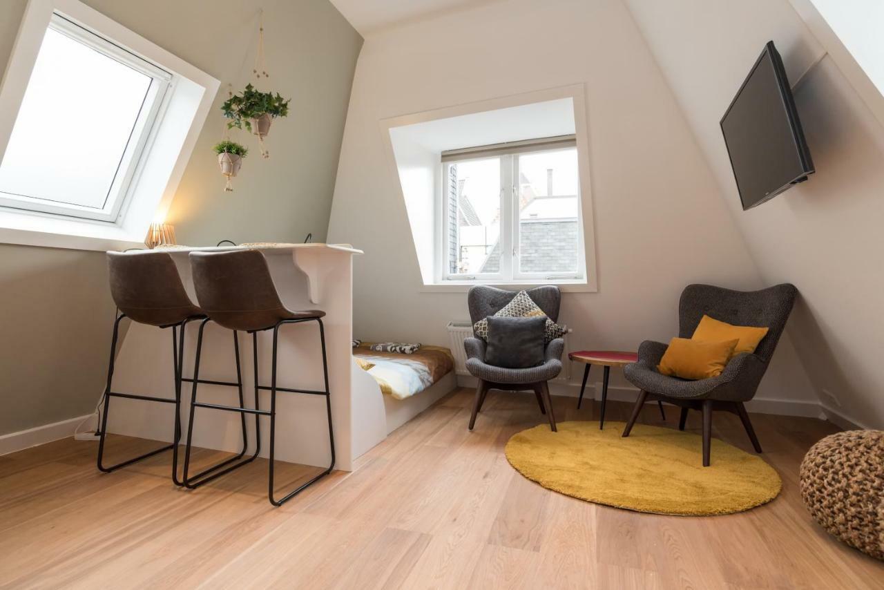 Saint Claire Studio'S Amsterdam Exteriör bild