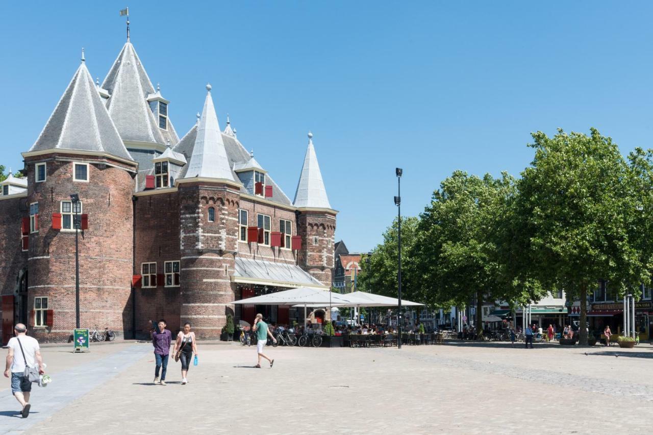 Saint Claire Studio'S Amsterdam Exteriör bild