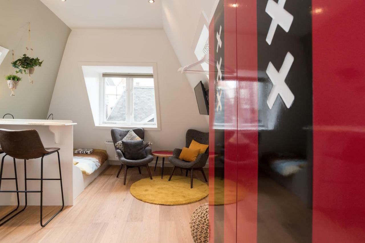 Saint Claire Studio'S Amsterdam Exteriör bild