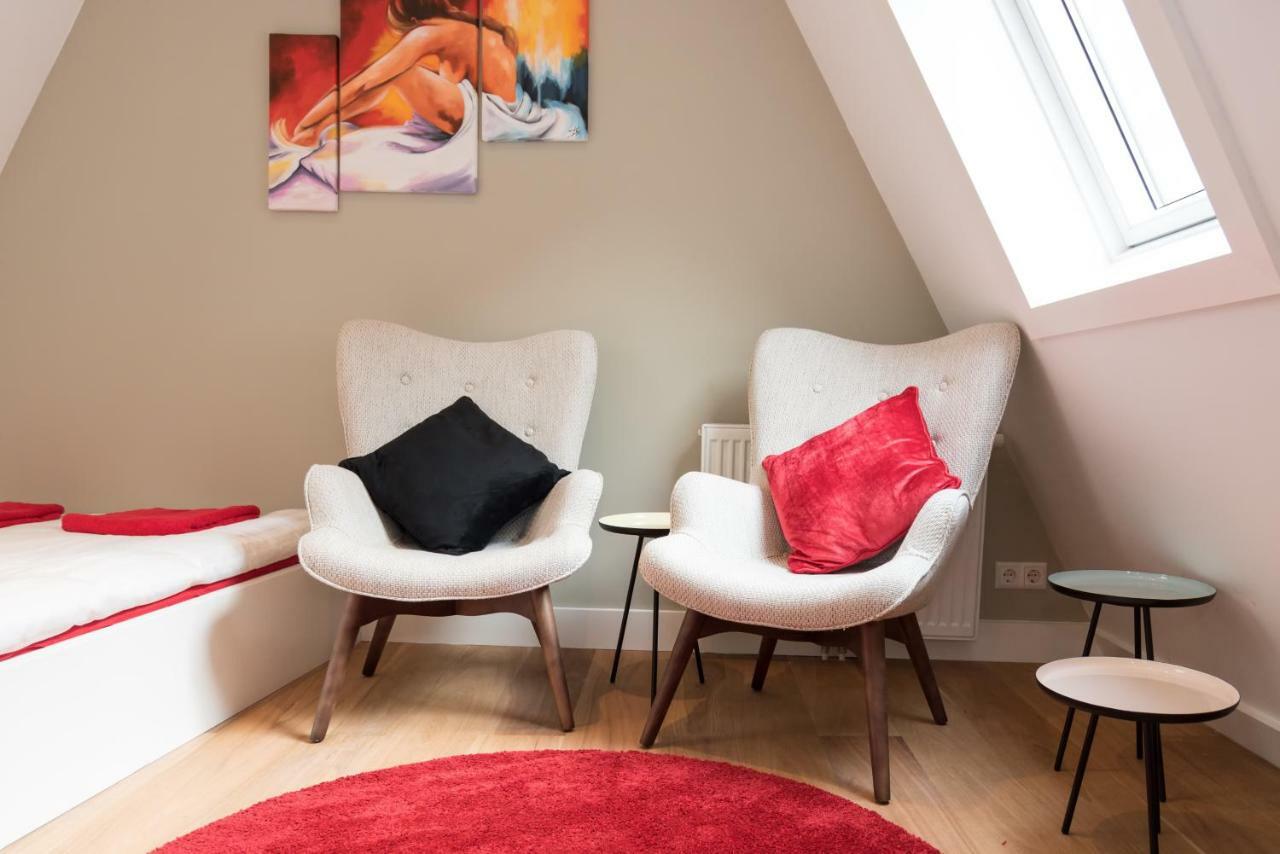 Saint Claire Studio'S Amsterdam Exteriör bild