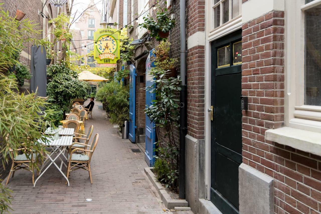 Saint Claire Studio'S Amsterdam Exteriör bild
