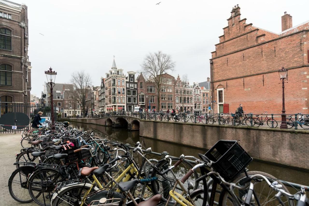 Saint Claire Studio'S Amsterdam Exteriör bild