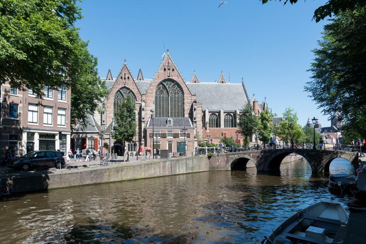 Saint Claire Studio'S Amsterdam Exteriör bild