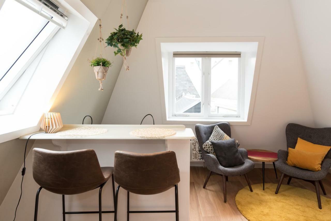 Saint Claire Studio'S Amsterdam Exteriör bild